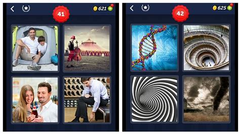 4 fotos y 1 palabra.